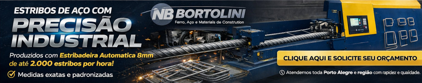 Estribadeira Automática 8mm - NB Bortolini