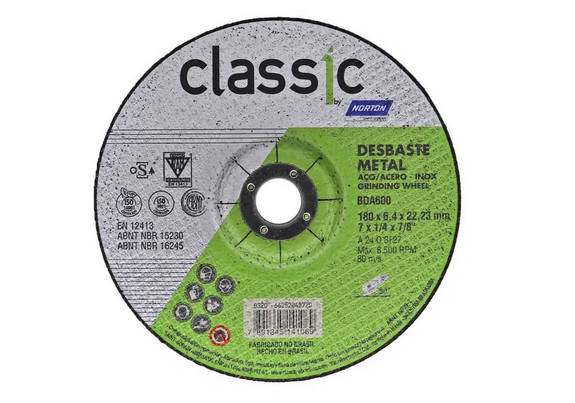 Disco De Desbaste 7