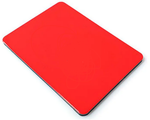 Chapa ACM Vermelho Brilho 5000 x 1500 x 3 mm