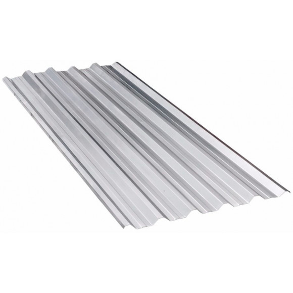 Telha Aluzinco Trapezoidal TP40 1.03 Metro x 2 Metros