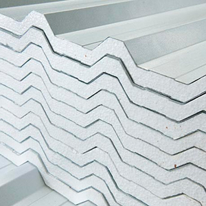 Telha Aluzinco Térmica 30 mm TP40 1.04 Metro x 4 Metros