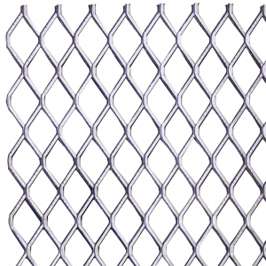 Tela Expandida  2.00 mm 12 mm x 25 mm 1.20 Metros x 3.00 Metros Painel