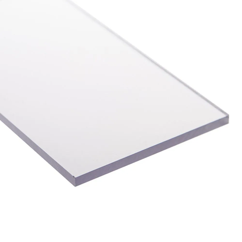 Chapa Policarbonato Compacta 4 mm Cristal