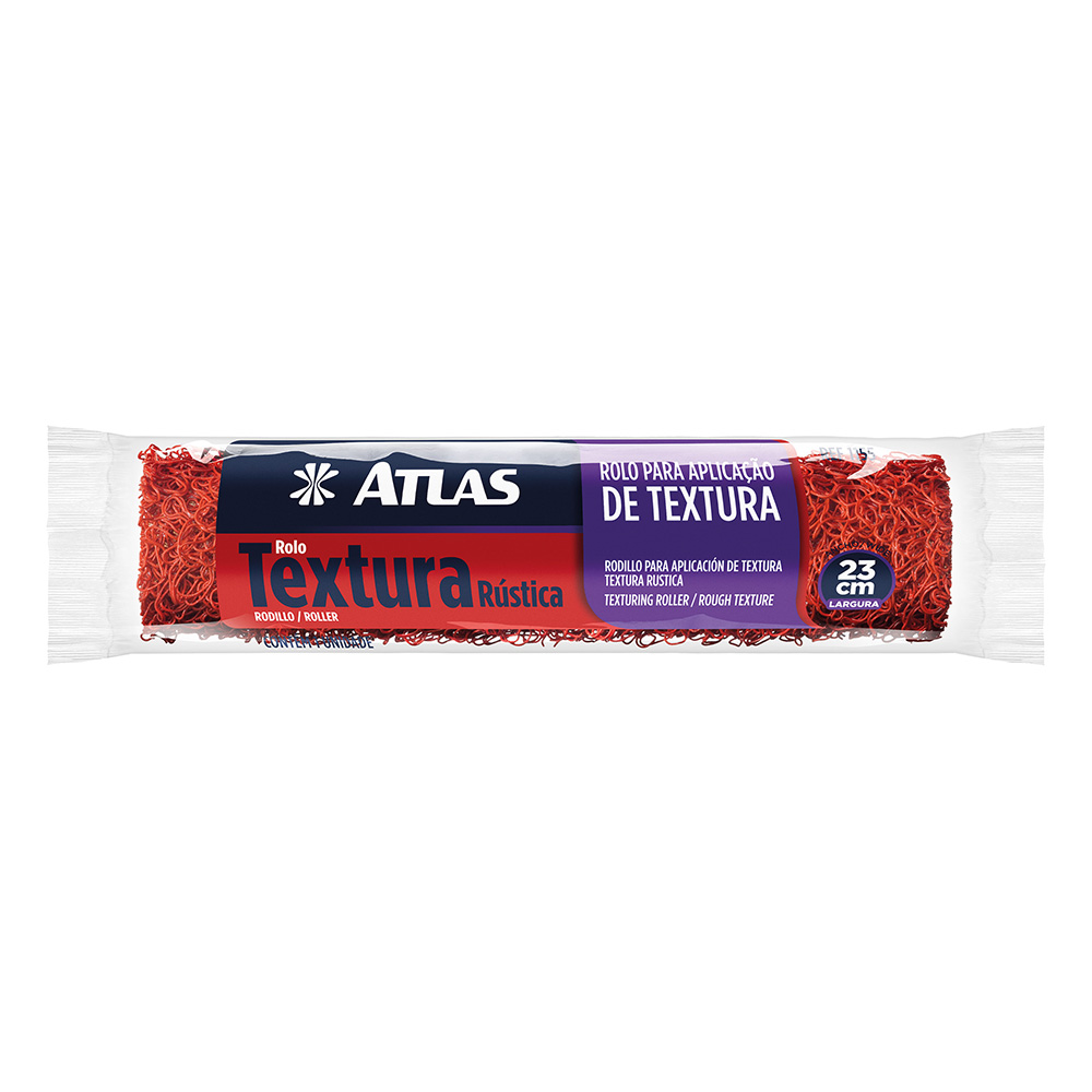 Rolo Textura 23cm 1155 ATLAS
