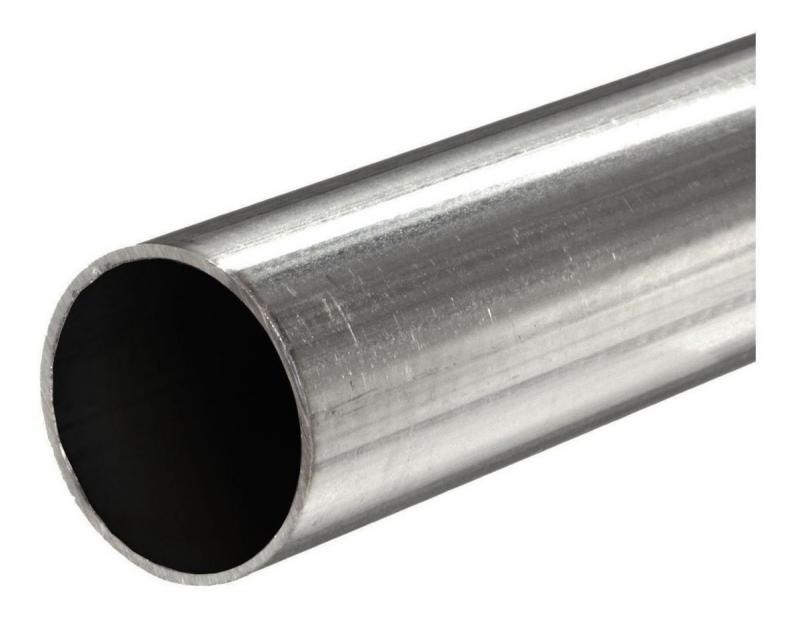 Tubo 4 pol 1.25 mm Zincado 6 Metros
