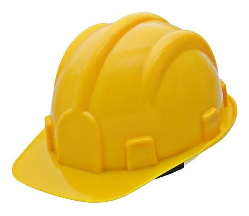 Capacete de Proteção Amarelo