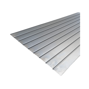 Chapa Frisada Galvanizada 2 Metros x 1.10 Metros