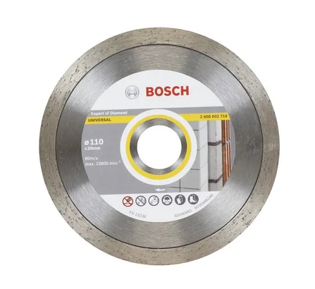 Disco Diamantado Continuo BOSCH 110 mm