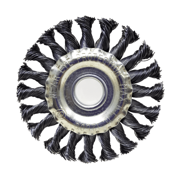 Escova De Aço  Trançado  Circular 115 x 22 mm BERWANGER