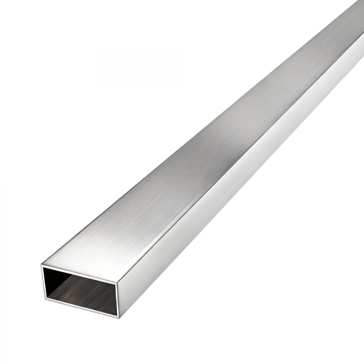 Tubo 30 x 70 x 1.25 mm Zincado 6 Metros