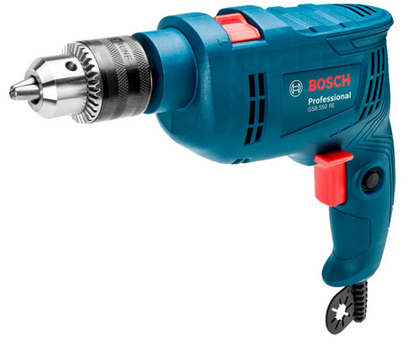 Furadeira GSB 550 RE Impact 550 W 127 V + 14 AC - BOSCH