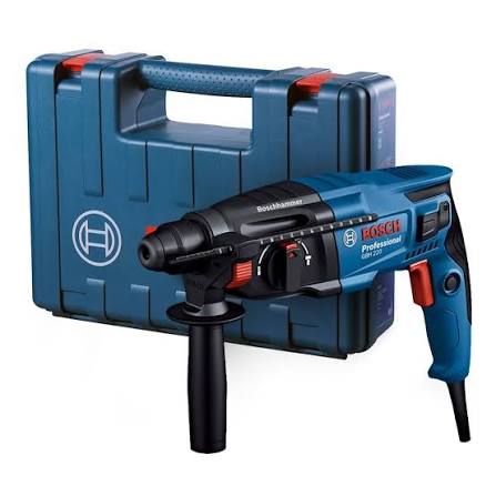 Martelete GBH 220 720W 220V + Maleta
