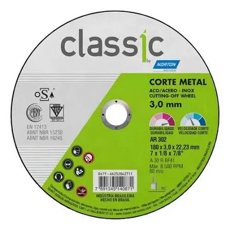 Disco de corte 7