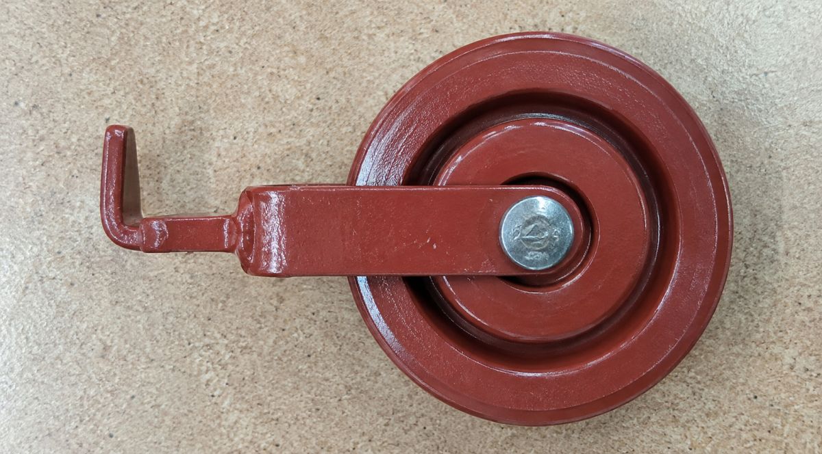 Roldana 18cm Com Gancho