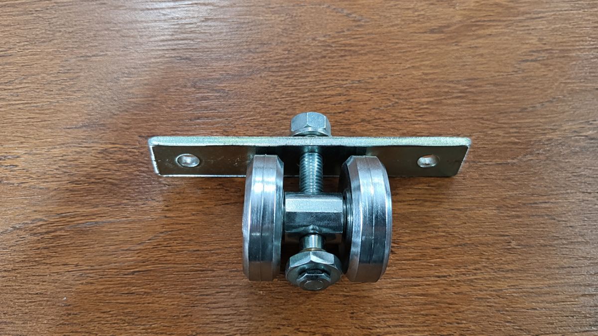 Roldana 2R x 1.1/2" Trilho Duplo