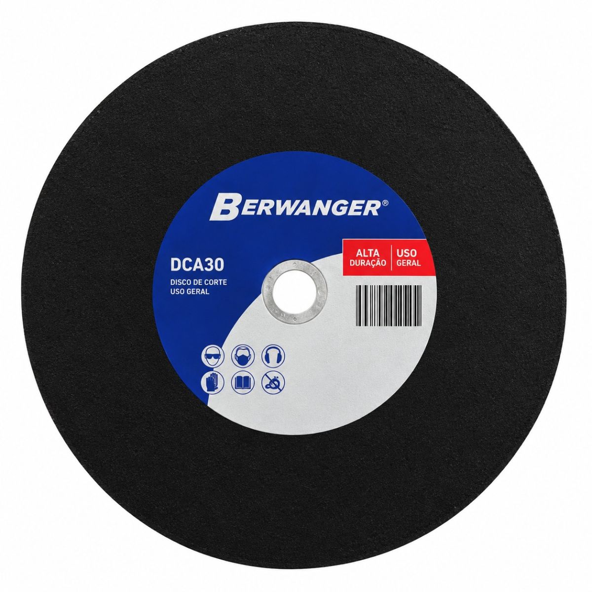 Disco de corte 12" 2T furo 3/4 - BERWANGER