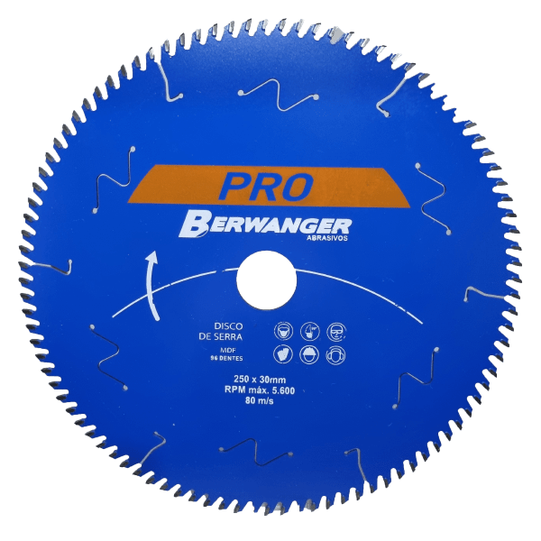 Disco serra MDF PRO 300 x 30 mm - BERWANGER