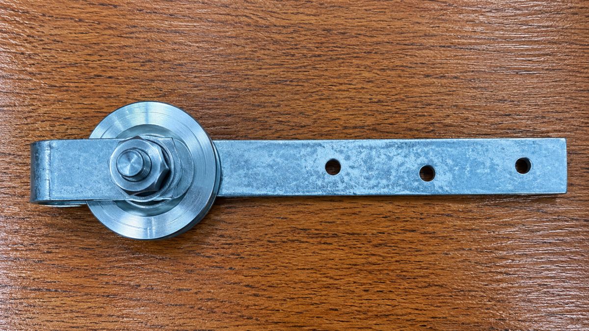 Roldana 90MM Haste Fixa
