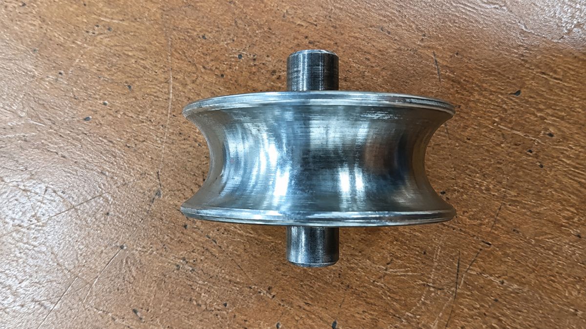 Roldana U Com Suporte 75 X 1  1/4