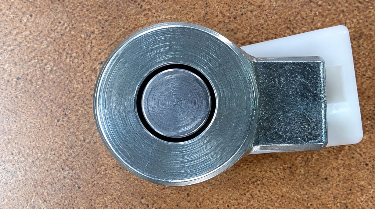 Roldana 1.1/4 Para Janela Com Regulagem Ferro
