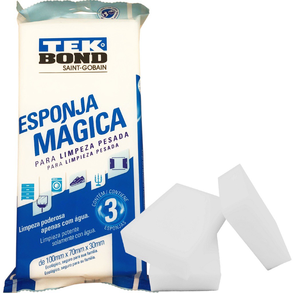 Esponja Mágica TEK BOND