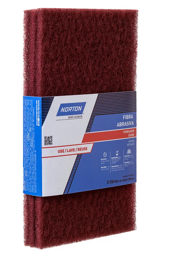 Lixa Esponja Para Metal 240 x 130 NORTON