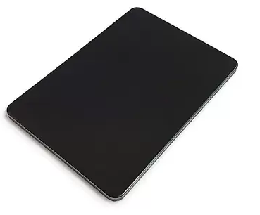 Chapa ACM Preto Fosco 5000 x 1220 x 3 mm