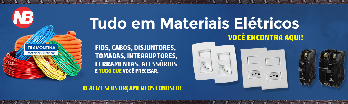 Materiais Elétricos é aqui!